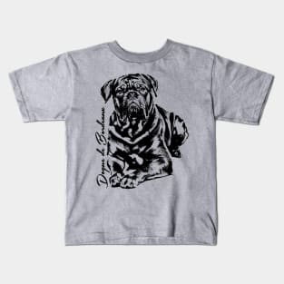 Dogue de Bordeaux - French Mastiff Kids T-Shirt